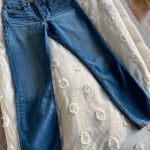 J.Crew jeans. 9” rise, only worn one time.